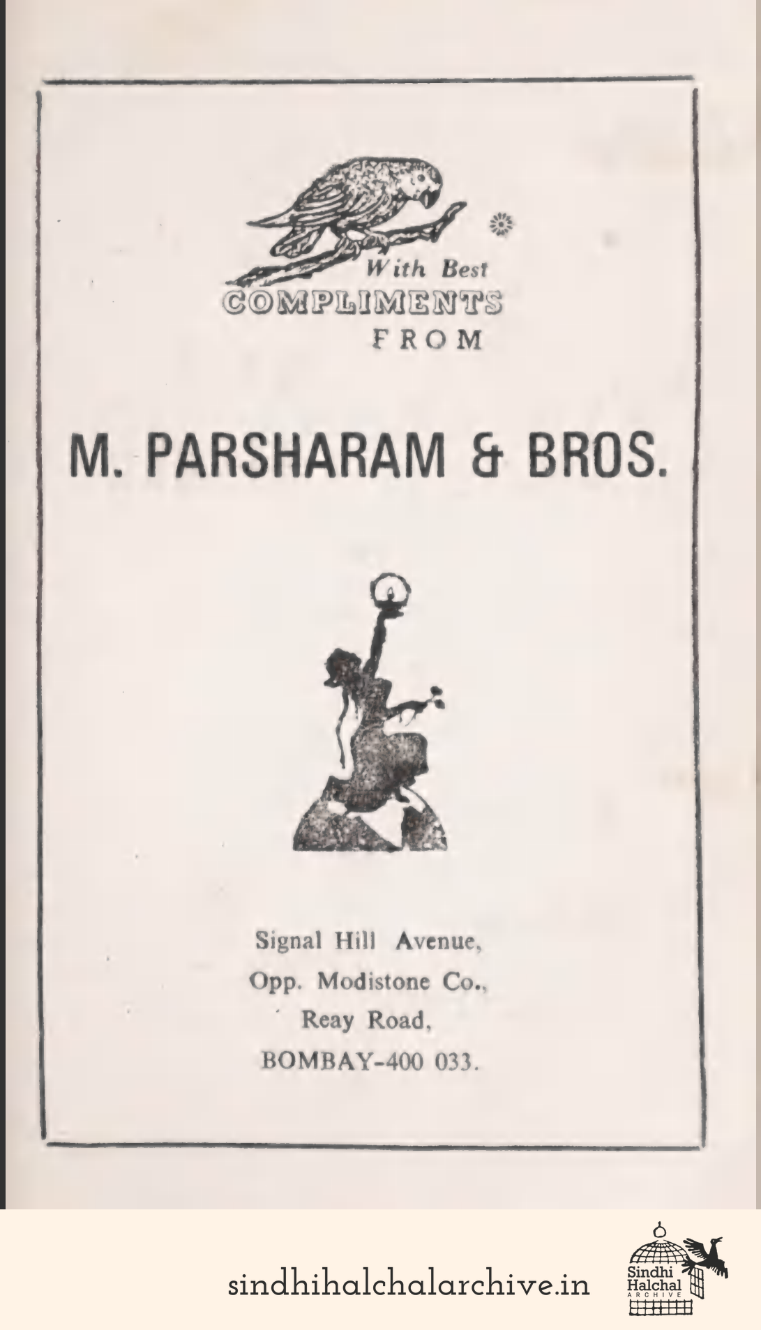 Image of AD M. Parsharam & Bros.